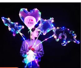 LED BOBO LUMINOUS BALLONTROTPARTENT KLIJSTE LICHTEN BALLS SHIRSTMAS TRUGPARTY Decor Gifts Tree