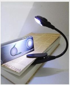 Livre LED Light Mini Clidon Lampes à LED Bright Flexible Light Light LIVRE LAMPE POUR LECTEUR DE CHAMBRE DE VOLAG