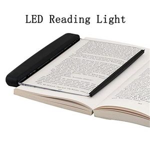 LED livre lumière lecture veilleuse plaque Plate Portable nouveauté Lightwedge LED lampe de bureau pour la maison intérieure chambre d'enfants