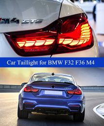 LED -remstaartlicht voor BMW 4 -serie F32 F36 M4 425I GTS TARLAMP ACHTERDIAMISCHE Dynamische richtingaanwijzer Signaal achterlichten Assembly