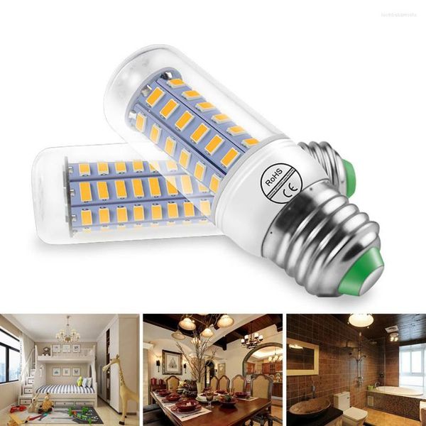 Bombilla Led Corn Light 5730SMD 220V 24 36 48 56 69 72leds Bombillas de lámpara Navidad Lampada Spotlight Iluminación interior