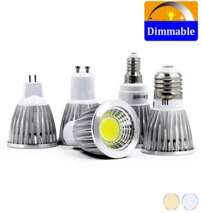 Bulbe LED Dimmable E27 E14 MR16 GU53 GU10 COB Spotlight 3W 5W 7W Lampada LED LED Bombillas LED LAMP SPOT Light7905971