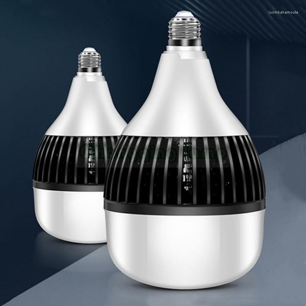 Ampoule LED E27 haute puissance super lumineuse 50w80w150w lampe à économie d'énergie éclairage d'atelier d'entrepôt d'usine