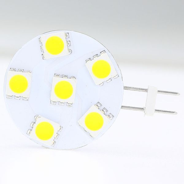 Bombilla LED para lámpara superbrillante, blanco cálido, blanco frío, rojo, RV, Camper, gabinete, luz de techo AC/DC12V-24V