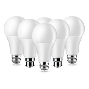 LED -lamplampen E27 AC110V 120V 130V 220V 240V LED LAMP 18W 15W 12W 9W 6W 3W LAMPADA LED Spotlight Tafellamp LED LICHT