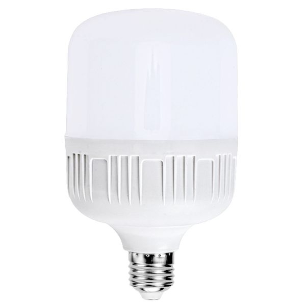 Bulbo LED Tornillo bloqueo Blanco claro Luz amarilla Luz cálida Super Bright Bulbo Energía Alimento Alta potencia