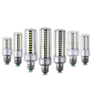 LED-lamp Warm Wit 3000K 6000K Edison Bulb E27 B22 LED-maïsbollen, LED-gloeilampen Niet-dimbare lamp AC85-265V