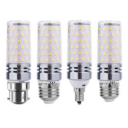 LED-lampen 12W LED Candelabra-bol Equivalent Decoratieve basis E14 E26 E27 B22 MAAR 3-COMS-dimbare LED's Kroonluchter Lampen Warm Wit Wit 3000K LAMP USAlight