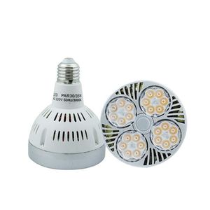 Bombillas LED 15W 24W 35W Par30 Iluminación puntual E27 Proyector para luz de seguimiento de proyecto Ángulo de haz de 15 grados Bbs con entrega de caída Osram DHSF