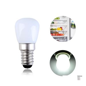 LED -lampen 2W koelkastverlichting Mini BB AC220V Interieurlicht Wit / warm / Dimmen No Diming 1 Transacties E14 Drop levering L DH7IC