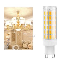 Ampoule LED 360 degrés E27 G9 E14 SMD5730, lampe épis de maïs 8W 9W 10W 12W, éclairage intérieur blanc chaud AC110-240V CE LL