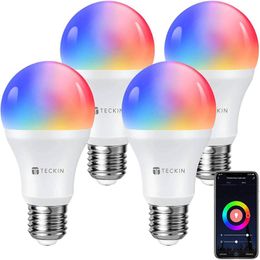 Ampoules LED 9/15W WiFi ampoule intelligente vie intelligente E27 RGB lampe à LED ampoule à intensité variable commande vocale fonctionne avec Alexa Google Home