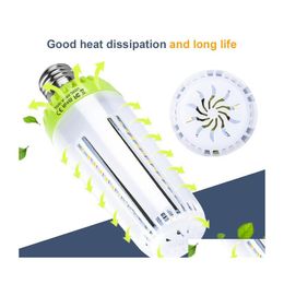 Ampoules LED Bb E27 Maïs 5Pc / Lot 10W 15W 20W Lampe Ampoe Bombilla Smart Ic Home Light Pas de scintillement Économie d'énergie Drop Delivery Lights Light Dhstb