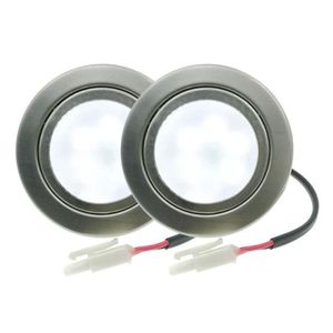 Led-lampen Bbs Matglas 1,5 W Geïntegreerde afzuigkap Bb Licht 12 V Dc Voor 55-60 mm gat Afzuigkappen Is20W Halogeen Drop Delivery Ligh Dhtjo