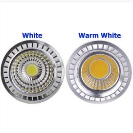 Bombillas LED Focos COB Bombilla PAR20 220V 110V regulable GU10 GU5.3 E27 9W 12W bombilla Lámparas LED Luz de punto blanco cálido/puro/frío