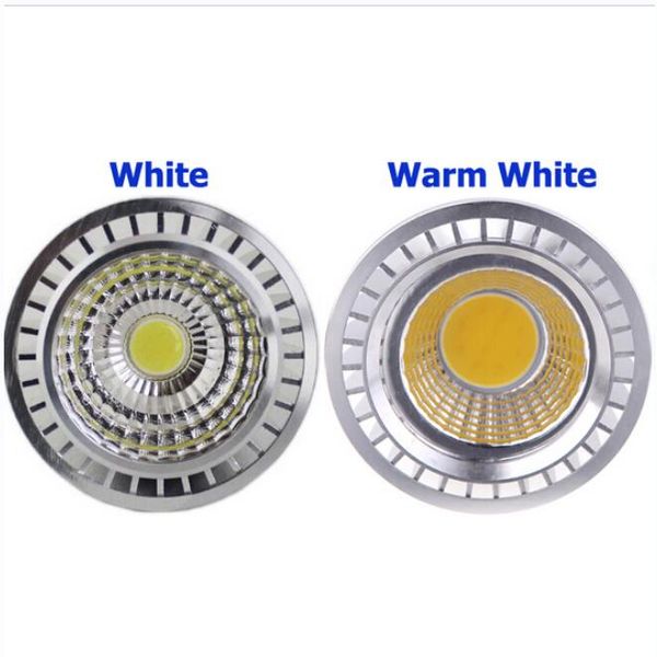 Bombillas LED Focos COB Bombilla PAR20 220V 110V regulable GU10 GU5.3 E27 9W 12W bombilla Lámparas LED Luz de punto blanco cálido/puro/frío