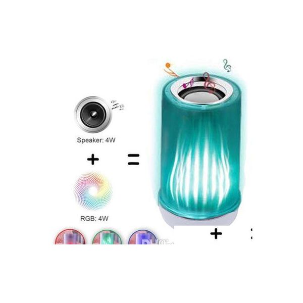 Bombillas Led Color Llama Bb Comercio exterior Transfronterizo Comercio electrónico Bluetooth Control remoto Lámpara de sonido Gota Entrega Luces Iluminación Bbs Dhvvw