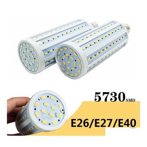 Bombillas LED E26 E27 E40 BBS Luces de maíz 40W 50W 60W 80W Smd 5730 Foco para luz Lampada Iluminación colgante Ac 85265V Entrega directa Otab2