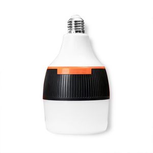 Ampoules LED Lumières d'urgence Rechargeable Mobile Portable Hook Up Camping BBQ Camping Light Lamp Éclairage de sécurité
