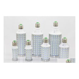 Ampoules LED Epacket Corn Light E27 E14 B22 Smd5730 85265V 10W 15W 20W 25W 30W 40W 60W 80W Bb Éclairage Lampes Drop Delivery Lights Bbs Dhyqw
