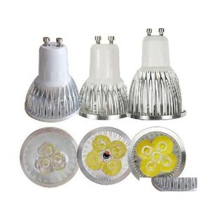 LED -lampen Lamp 3W 4W 5W 6W Dimpelbare GU10 MR16 E27 E14 GU5.3 B22 Spot Licht BBS Spotlight BB Downlight Lighting Druppel Leving Lights DHDJ2