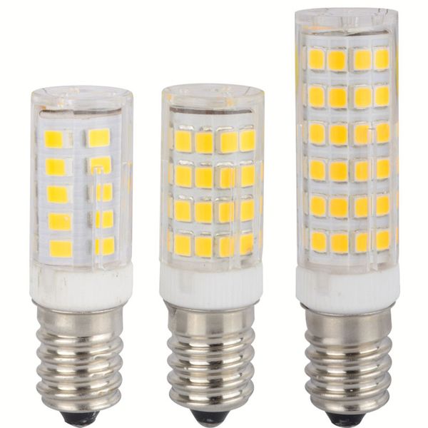 Ampoules LED Mini Céramique Ampoule Lumière 220V Lampe Led E14 5W 7W 9W 12W Projecteur Lampada Blanc Chaud/Naturel/Froid