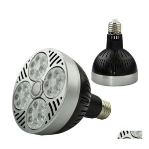 Bulbes LED Par30 35W Spotlight Par 30 BB Lumière E27 Indooor Lampe haute puissance Black Blanc Blanc 85V265V Drop Lights Lights Lights BBS OTGH3