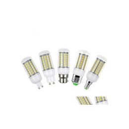 LED -lampen SMD5730 Licht BBS GU10 E27 E14 B22 G9 Corn Lights 7W 12W 15W 18W Spot 360 graden AC 85265V Drop levering verlichting OTBS0