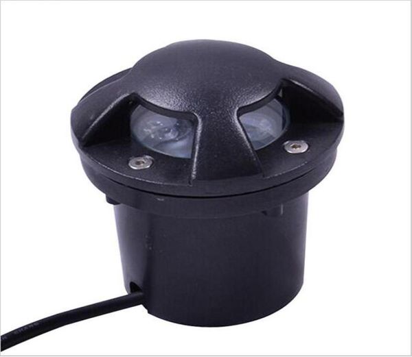 Luces LED enterradas 3W jardín exterior cubierta empotrada piso pared lámpara subterránea iluminación de acera paisaje 12V24VAC85 265V2160305