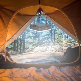 LED Camping Light Outdoor Tent atmosphere Light Night Light de grande capacit￩ Lantern de r￩paration automatique