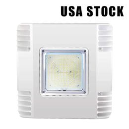 LED LAKE LICTEN Zichtlichten voor tankstation Warehouse Garages Parkeren High Bay Lighting Waterdichte IP66 110-277V 5500K 150 W Stock Usa