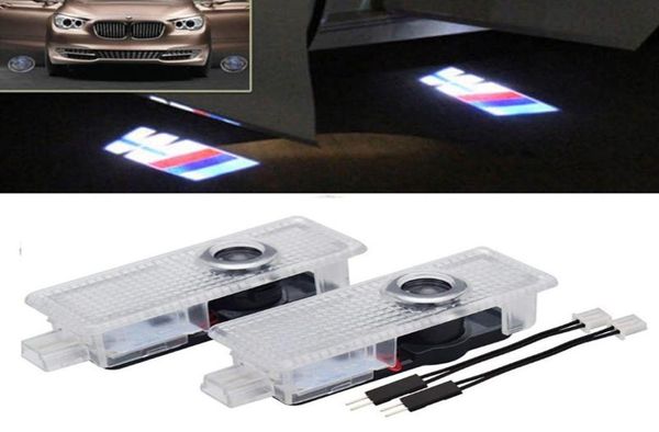 Luz LED para puerta de coche, luz láser de bienvenida para puerta de coche, proyector fantasma de sombra láser, para M E60 M5 E90 F10 X5 X3 X6 X1 GT E85 M3, 1054736