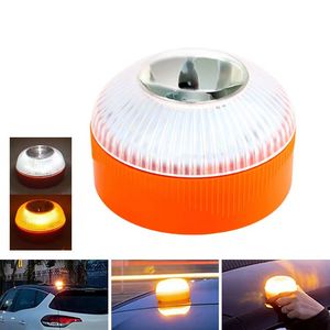 Lampe de poche Led d'urgence pour voiture, stroboscope à Induction magnétique, lampe stroboscopique en cas d'accident de la route, balise de sécurité, accessoire USB