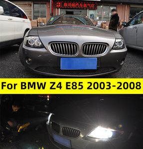 LED phares de voiture pour BME Z4 phares 2003-2008 E85 DRL Animation clignotant mobile phare assemblage automatique