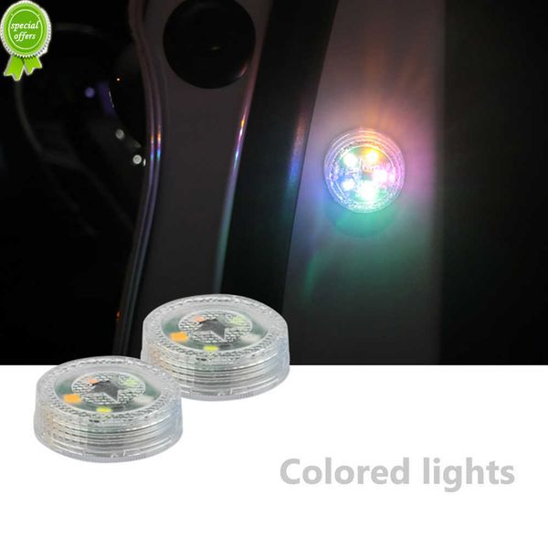 LED voiture ouverture porte avertissement de sécurité Anti-collision lumières Induction magnétique Flash stroboscopique étanche Collision lampes accessoires