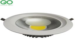 LED -plafond downlight 7W 10W 15W 20W 30W dimable verzonken Lichte plafondlamp 110V 120V 130V 220V 230V 240V Inbouw Spotligh9461536