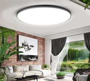 Led Ceiling Lamp For Home 220v Ceiling Lights Modern 15203050W Surface Mount Lighting Fixture for Living Room Bedroom Kitchen7387886
