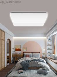 Lámpara de techo LED Panel de brillo de cocina Lámparas de techo modernas Lámpara colgante para habitación Accesorio decorativo para el hogar Luz de techo cuadrada HKD230825