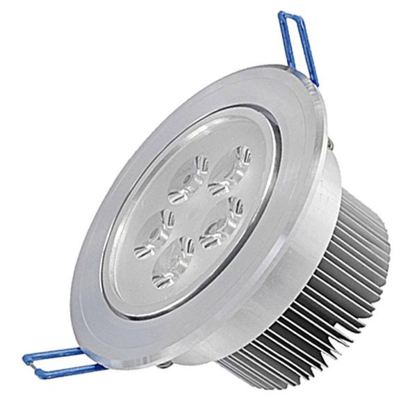 Plafond LED 5x3W DIMMable de haute qualité 110V 220V non immable 15W 85265V LED Down Light Lighting Indoor 1342619