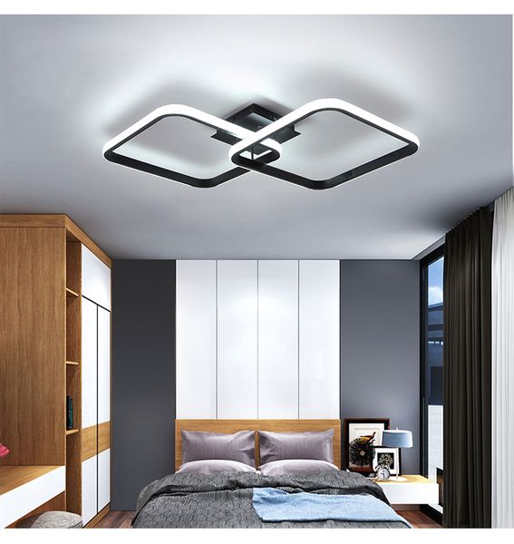 LED-Deckenleuchte für Wohnzimmer, Esszimmer, Schlafzimmer, luminarias para teto, Deckenleuchte für Heimbeleuchtung, Deckenleuchte