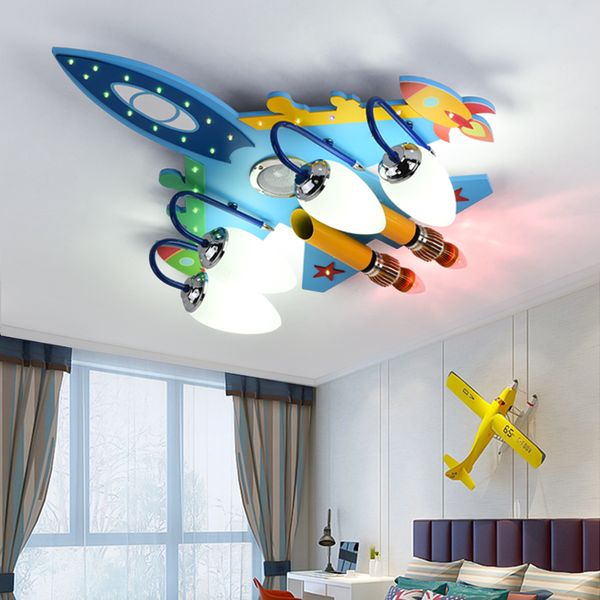 Luz de techo LED con música Bluetooth Habitación de bebé Lámpara de niña Luz de techo de habitación de niño para dormitorio de niños Lámpara de habitación de niños control remoto