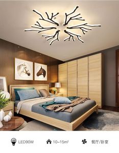 Les plafonniers à LED sont simples, modernes, personnalisés, créatifs et atmosphériques. Salon, bureau, salle à manger, chambre parentale et décoration lumineuse