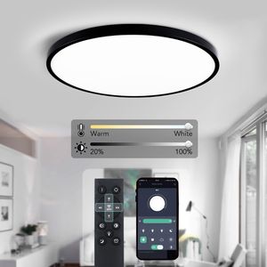 LED -plafondlampen indoor verlichting armatuur helderheid dimable lustres voor woonkamer slaapkamer keuken