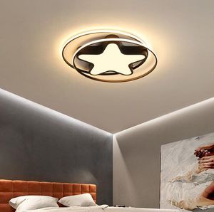 Led plafondverlichting ijzeren lampenkap armatuur lamp kinderen baby kinderen slaapkamer licht armaturen kleurrijke verlichting licht myy