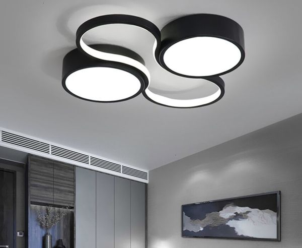 Candelabros LED, lámpara moderna, iluminación para sala de estar, diseño artístico, dormitorio, cocina, montaje en superficie, Panel empotrado, Control remoto, dero MYY