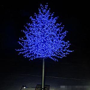 LED Cherry Blossom Christmas Tree Lighting P65 Waterdichte Tuin Landschap Decoratie Lamp voor Bruiloft Kerstbenodigdheden