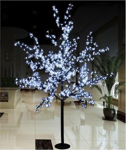 Lampe d'arbre à fleur de cerisier LED 15182025 mètres de haut simulation de tronc naturel décoration de mariage d'éclairage de jardin 6624727