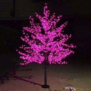 LED CHERRY BLOSSOM Tree Light 0 8m 1 2m 1 5m 1 8m Nouvel An Mariage Luminaria Branches d'arbres décoratifs Lampe Extérieur Éclairage 239F