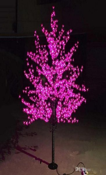 LED CHERRY BLOSSOM Tree Light 08m 12m 15m 18m Nouvel An Mariage Luminaria Branches d'arbres décoratifs LAMPE EXTCULAIRE ÉCLAIRAGE 3592078