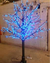 LED Kerst Cherry Blossom Tree 672 stks LED-lampen 1.8m / 6ft Hoogte 110 / 220VAC Regendicht Outdoor Gebruik Druppel
